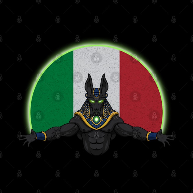 Anubis Italy by RampArt