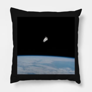 Astronaut In Space Pillow