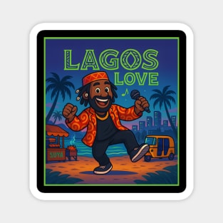 Chiji’s Lagos Beatscape Magnet