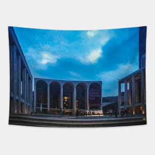 Lincoln Center, Manhattan, New York City Tapestry