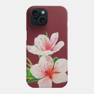 Peach Blossom Phone Case