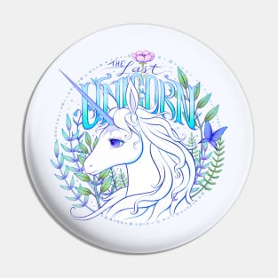 The Last Unicorn Pin