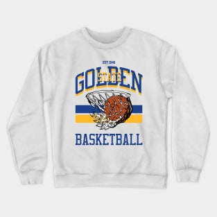 Culk Golden State Crewneck Sweatshirt Gold XXL