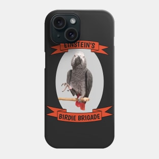 Birdie Brigade African Grey Parrot Phone Case