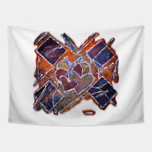 Heart Series Tapestry