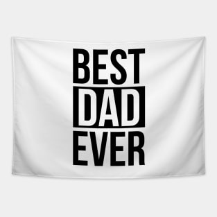 BEST DAD EVER Tapestry