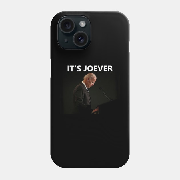 It's Joever... Phone Case by SoWhat