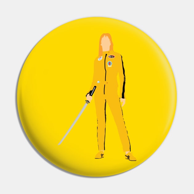 Beatrix Kiddo Pin by Woah_Jonny