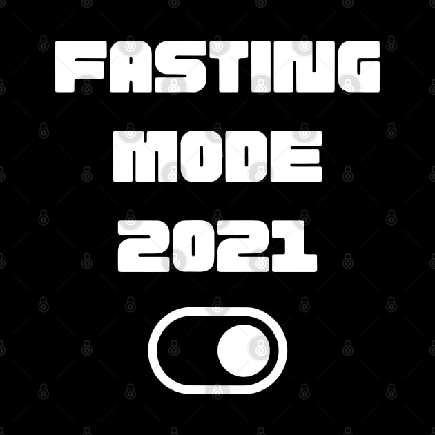 Ramadan Fasting Mode - Fasting Muslim Ramadan 2021 by ZimBom Designer