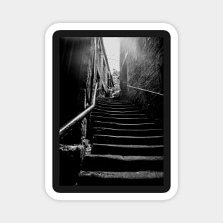 Stairs, at Side, Newcastle Upon Tyne Magnet