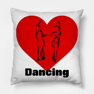 Heart Dancing Pillow