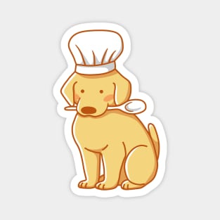 Chef Labrador Magnet