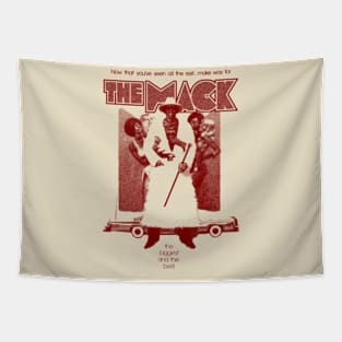 The Mack Is The Boss Tapestry