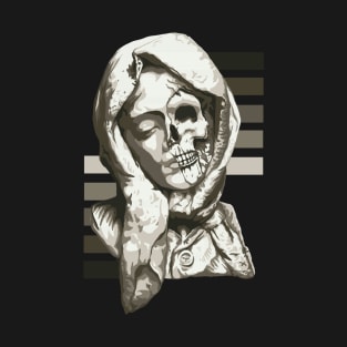 Skull Statue (Mary) T-Shirt