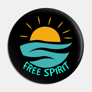 Free spirit Pin