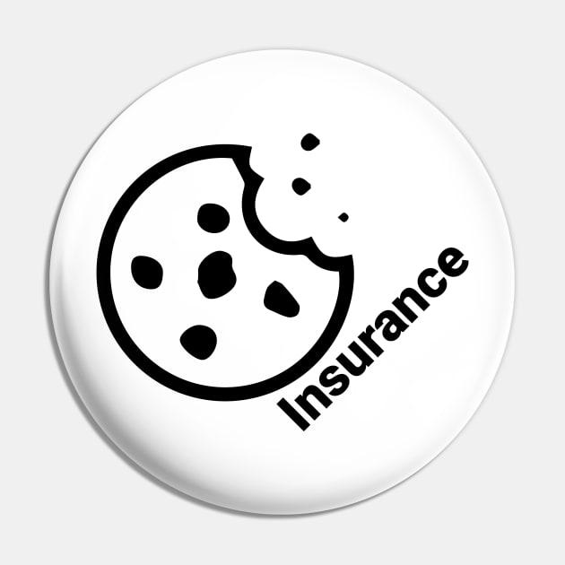 Insurance Pin by RehdPanda