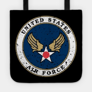 United Stated Air Force USAF Vintage Logo Tote