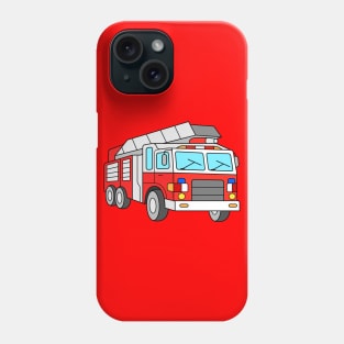 Firetruck for Kids, Men and Women Phone Case