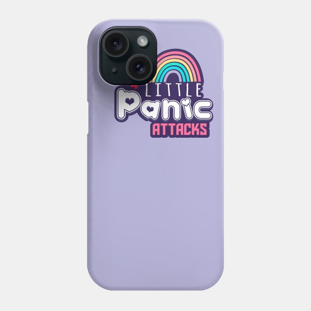 My little Panic attacks Phone Case by ExprEssie