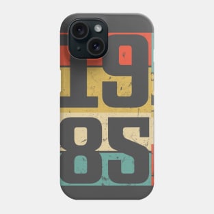 Awesome Since 1985. 35th Birthday Gift Idea Phone Case