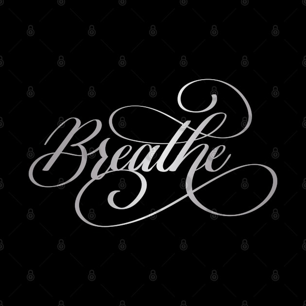 Breathe in Silver by Kelly Gigi