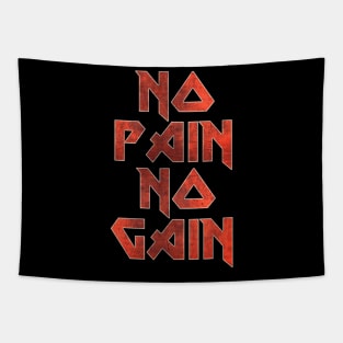 No Pain No Gain Tapestry