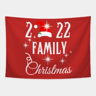 Family Christmas Tapestry