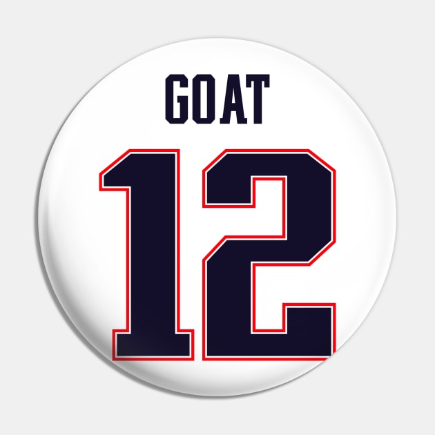 The Goat Pin by old_school_designs