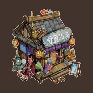 Yokai house T-Shirt