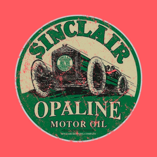 Sinclair Motor Oil by MindsparkCreative