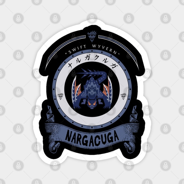 NARGACUGA CREST Magnet by Exion Crew