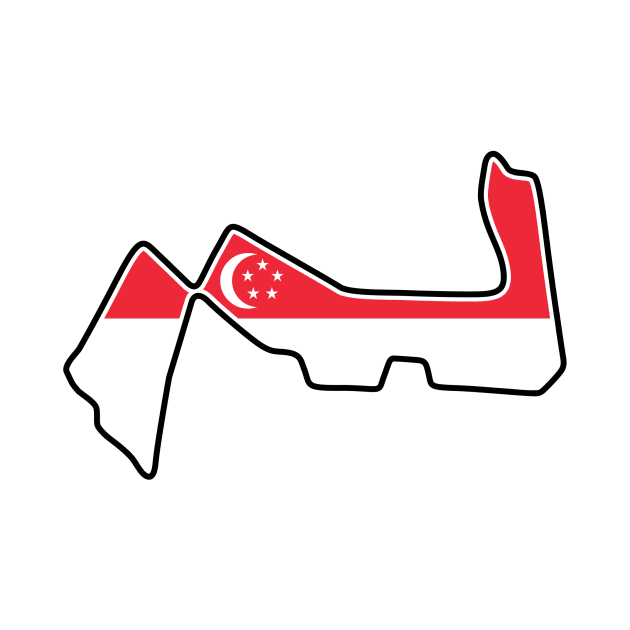 Marina Bay Street Circuit [flag] by sednoid