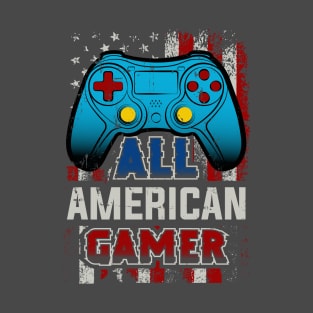 All American Gamer T-Shirt