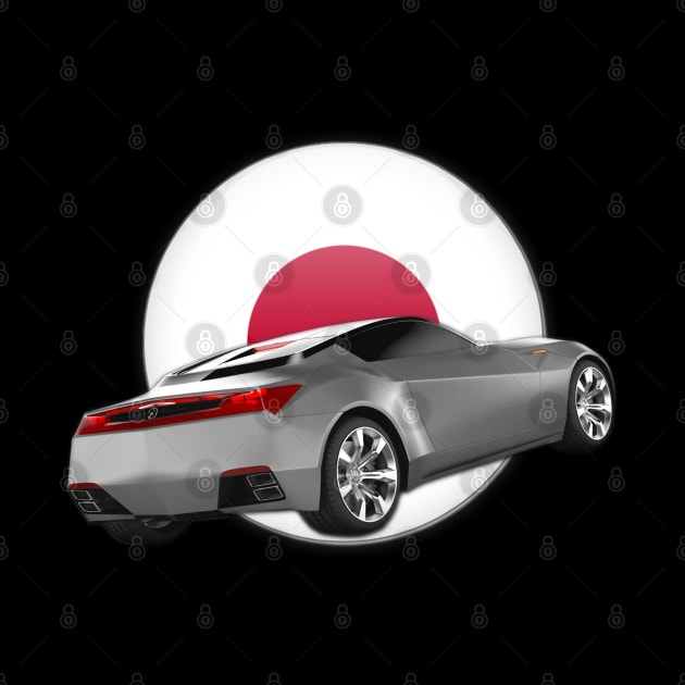 Acura advanced sports car concept  06 by Stickers Cars