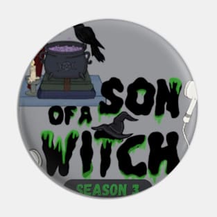 S.O.A.W. Season 3 Pin