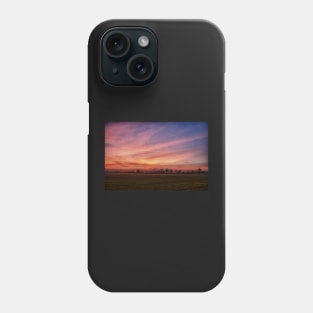 Countryside Sunset Skies Phone Case