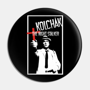 NIGHT STALKER Pin