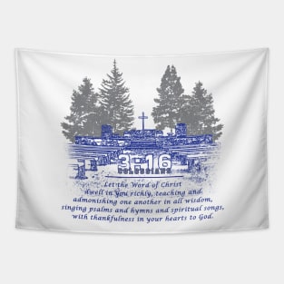 Camp YoliJwa deluxe Tapestry