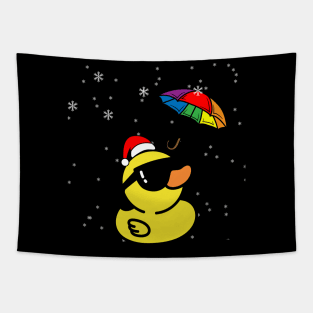 christmas-duck Tapestry