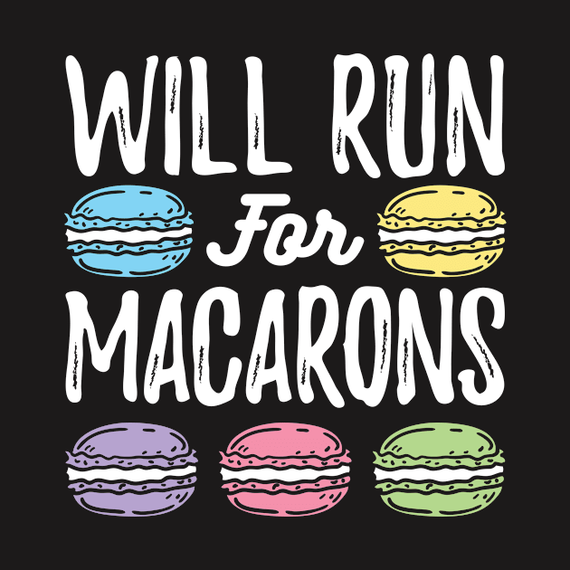 Macaron Shirt - I Love Macarons by redbarron