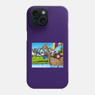 Minnesota Vikings Fans - Kings of the North vs Charge-less Phone Case