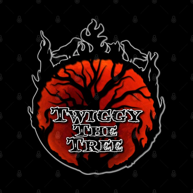 TwiggyTheTree Raven Logo by TwiggyTheTree