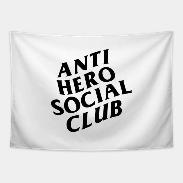 Anti Hero Social Club Tapestry by Woah_Jonny