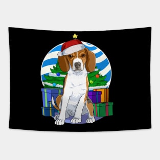 English Foxhound Dog Christmas Sweater Tree Decoration Tapestry