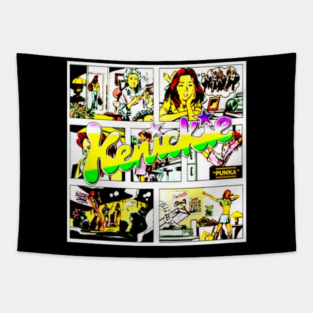 Kenickie Britpop Throwback Punka 1996 Tapestry by AlternativeRewind