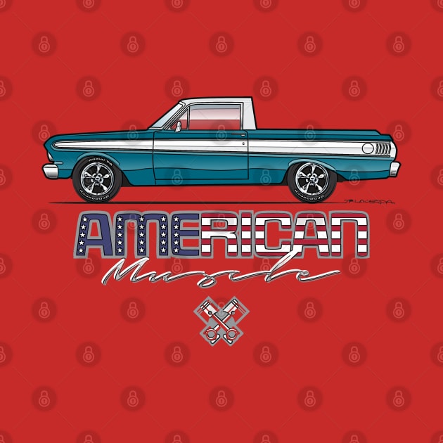 american by JRCustoms44