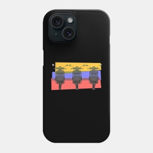 3 Piaggio style Phone Case