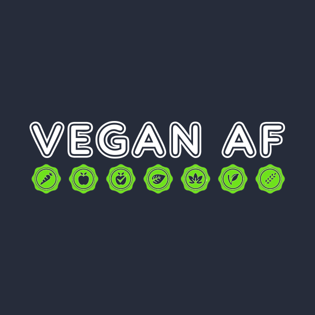 Vegan AF by KindWanderer