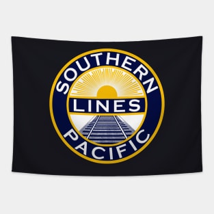 Southern Pacific Lines Tapestry