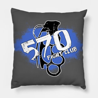 570 Fight Club Pillow